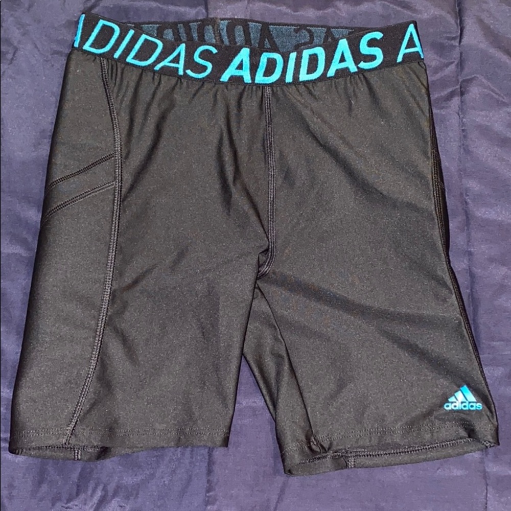 Brand New Adidas Athletic Shorts w/Padding on Side